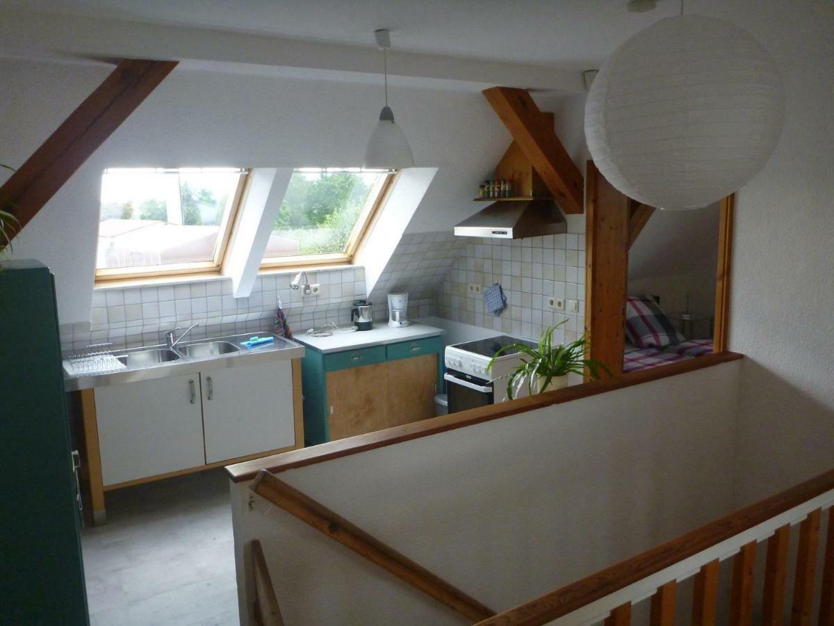 Ferienwohnung Schorfheide 希姆斯塔尔 外观 照片