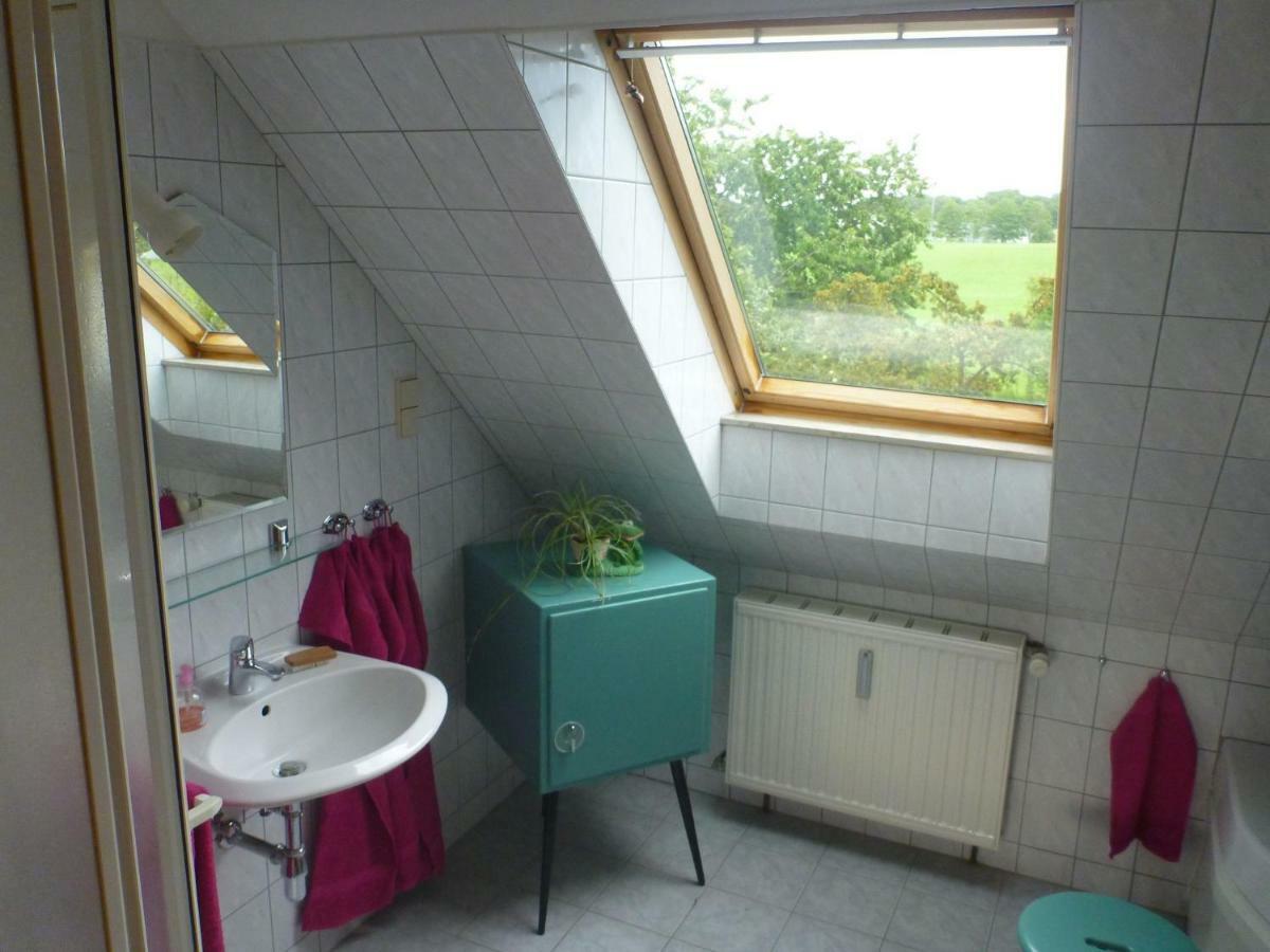 Ferienwohnung Schorfheide 希姆斯塔尔 外观 照片
