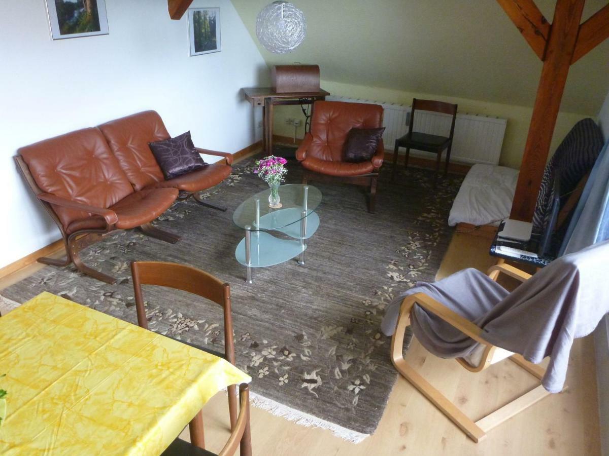 Ferienwohnung Schorfheide 希姆斯塔尔 外观 照片